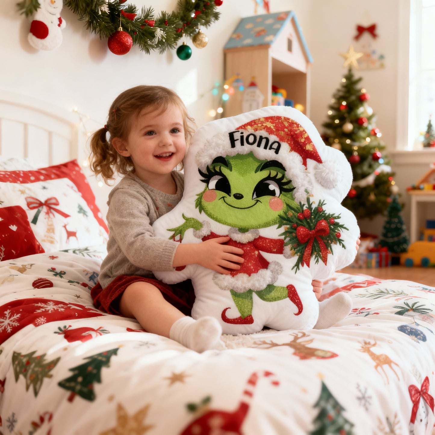 Cartoon Pillow Personalized