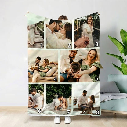 8 Moments of Love Blanket